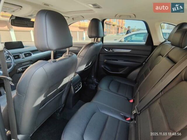 Черный Мазда СХ-5, объемом двигателя 2.49 л и пробегом 243 тыс. км за 19900 $, фото 15 на Automoto.ua