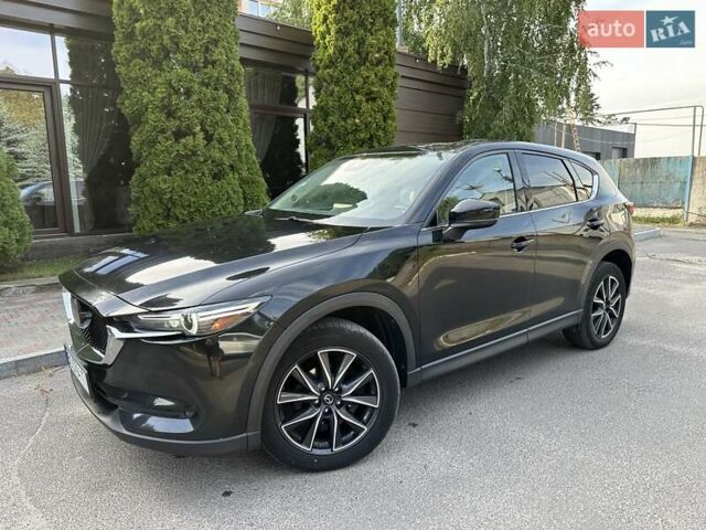 Черный Мазда СХ-5, объемом двигателя 2.49 л и пробегом 109 тыс. км за 18400 $, фото 3 на Automoto.ua