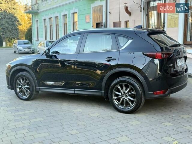 Мазда СХ-5 2017 в Ивано-Франковске на Automoto.ua Черный Мазда СХ-5, объемом двигателя 2.49 л и пробегом 112 тыс. км за 16300 $, фото 6 на Automoto.ua