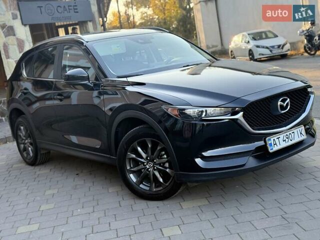Мазда СХ-5 2017 в Ивано-Франковске на Automoto.ua Черный Мазда СХ-5, объемом двигателя 2.49 л и пробегом 112 тыс. км за 16300 $, фото 4 на Automoto.ua