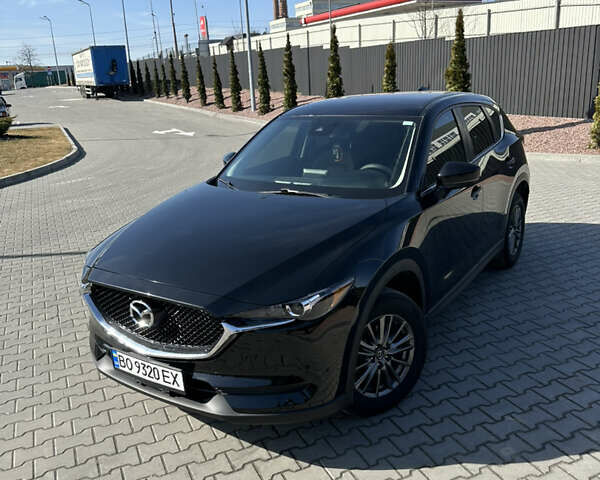 Чорний Мазда СХ-5, об'ємом двигуна 2.49 л та пробігом 84 тис. км за 17800 $, фото 1 на Automoto.ua