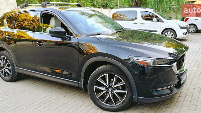 Черный Мазда СХ-5, объемом двигателя 2.49 л и пробегом 81 тыс. км за 21300 $, фото 7 на Automoto.ua