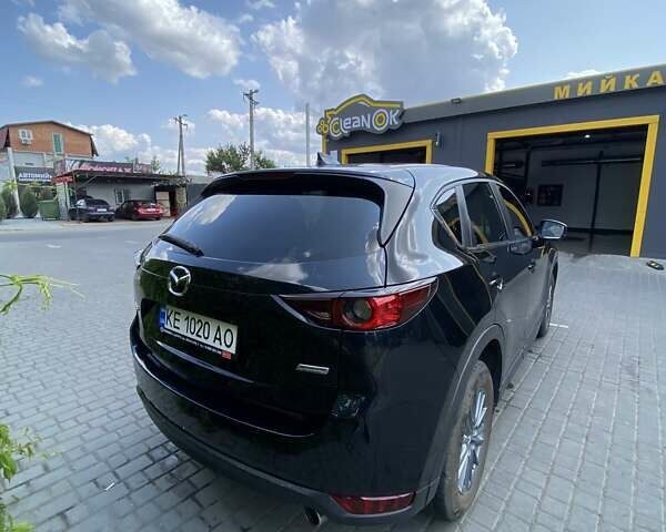 Черный Мазда СХ-5, объемом двигателя 2.49 л и пробегом 110 тыс. км за 18000 $, фото 5 на Automoto.ua
