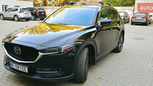 Черный Мазда СХ-5, объемом двигателя 2.49 л и пробегом 81 тыс. км за 21300 $, фото 1 на Automoto.ua