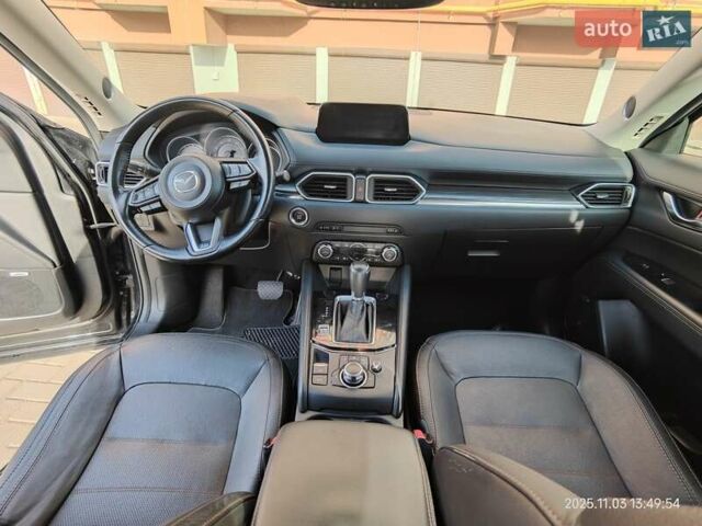 Черный Мазда СХ-5, объемом двигателя 2.49 л и пробегом 243 тыс. км за 19900 $, фото 24 на Automoto.ua