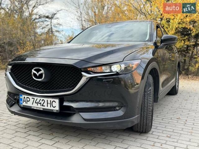 Черный Мазда СХ-5, объемом двигателя 2.5 л и пробегом 180 тыс. км за 16400 $, фото 2 на Automoto.ua