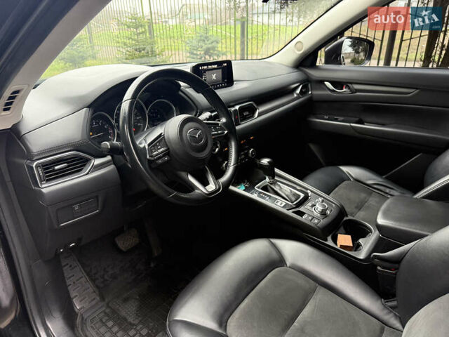 Чорний Мазда СХ-5, об'ємом двигуна 2.5 л та пробігом 177 тис. км за 17900 $, фото 13 на Automoto.ua