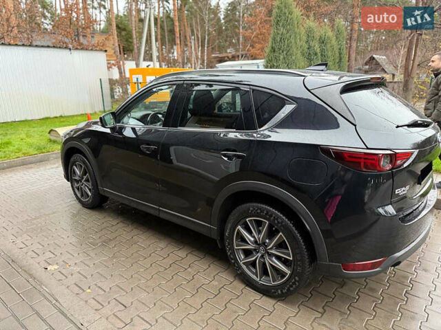 Черный Мазда СХ-5, объемом двигателя 2.49 л и пробегом 110 тыс. км за 19500 $, фото 3 на Automoto.ua