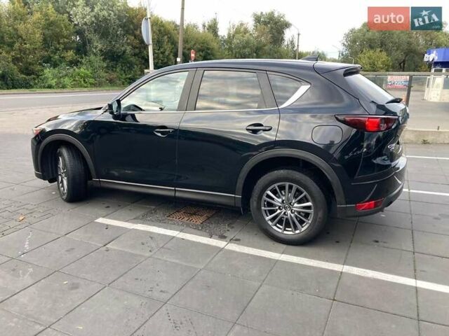 Чорний Мазда СХ-5, об'ємом двигуна 2.49 л та пробігом 122 тис. км за 17000 $, фото 8 на Automoto.ua