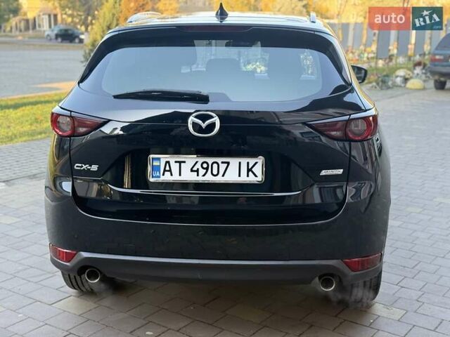 Мазда СХ-5 2017 в Ивано-Франковске на Automoto.ua Черный Мазда СХ-5, объемом двигателя 2.49 л и пробегом 112 тыс. км за 16300 $, фото 9 на Automoto.ua