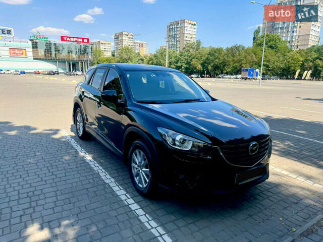 Чорний Мазда СХ-5, об'ємом двигуна 2 л та пробігом 225 тис. км за 16900 $, фото 1 на Automoto.ua
