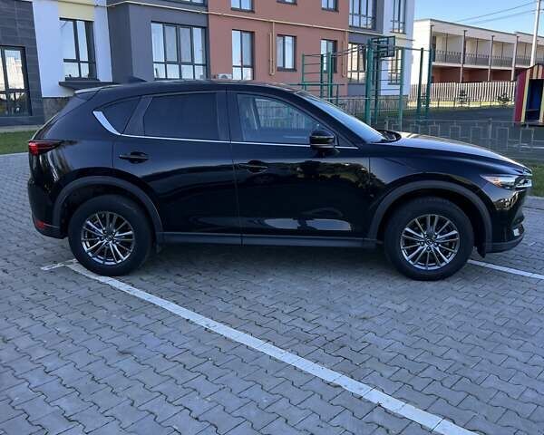 Черный Мазда СХ-5, объемом двигателя 2.5 л и пробегом 141 тыс. км за 16800 $, фото 7 на Automoto.ua