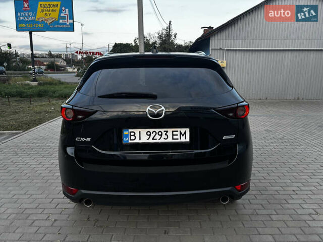 Черный Мазда СХ-5, объемом двигателя 2.5 л и пробегом 110 тыс. км за 19999 $, фото 13 на Automoto.ua