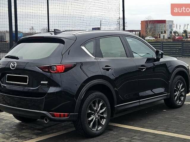 Чорний Мазда СХ-5, об'ємом двигуна 2.49 л та пробігом 114 тис. км за 15999 $, фото 10 на Automoto.ua