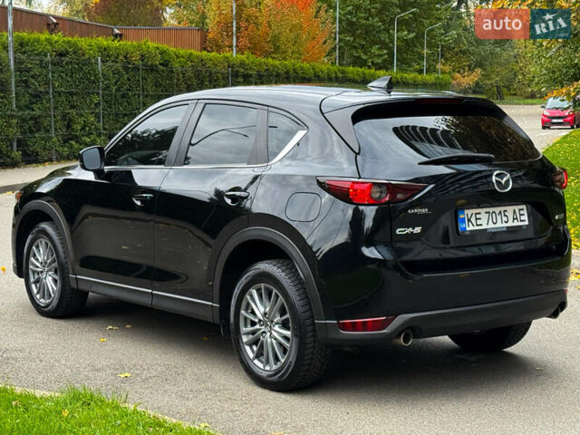 Черный Мазда СХ-5, объемом двигателя 2.49 л и пробегом 109 тыс. км за 16800 $, фото 7 на Automoto.ua