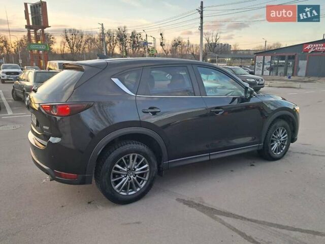 Чорний Мазда СХ-5, об'ємом двигуна 2.49 л та пробігом 64 тис. км за 16950 $, фото 5 на Automoto.ua