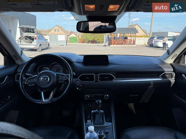 Мазда СХ-5 2018 у Запоріжжя на Automoto.ua Чорний Мазда СХ-5, об'ємом двигуна 2.49 л та пробігом 183 тис. км за 18200 $, фото 6 на Automoto.ua