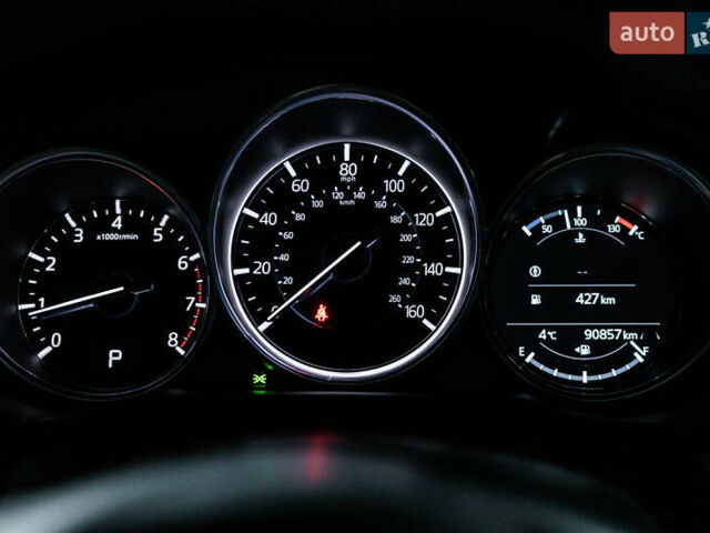 Черный Мазда СХ-5, объемом двигателя 2.45 л и пробегом 90 тыс. км за 20000 $, фото 19 на Automoto.ua