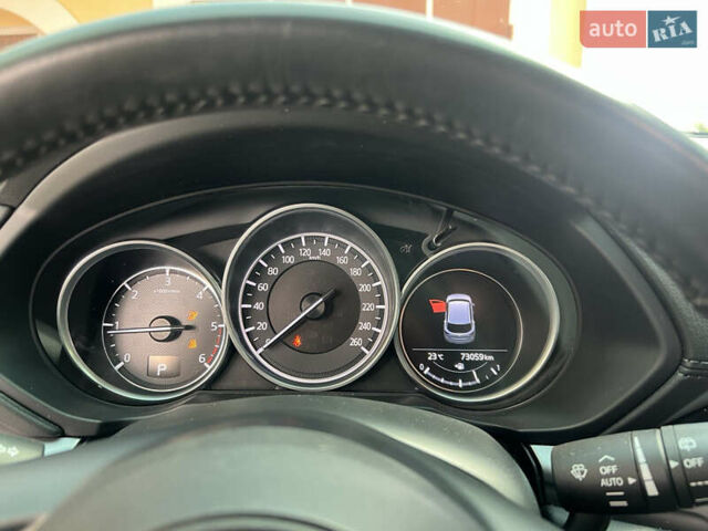 Чорний Мазда СХ-5, об'ємом двигуна 2.2 л та пробігом 74 тис. км за 20700 $, фото 15 на Automoto.ua