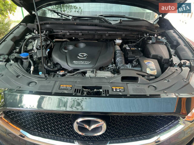 Чорний Мазда СХ-5, об'ємом двигуна 2.2 л та пробігом 74 тис. км за 20700 $, фото 10 на Automoto.ua