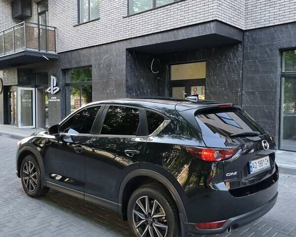 Черный Мазда СХ-5, объемом двигателя 2.5 л и пробегом 96 тыс. км за 19900 $, фото 5 на Automoto.ua