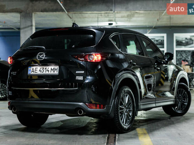Черный Мазда СХ-5, объемом двигателя 2.45 л и пробегом 90 тыс. км за 20000 $, фото 6 на Automoto.ua