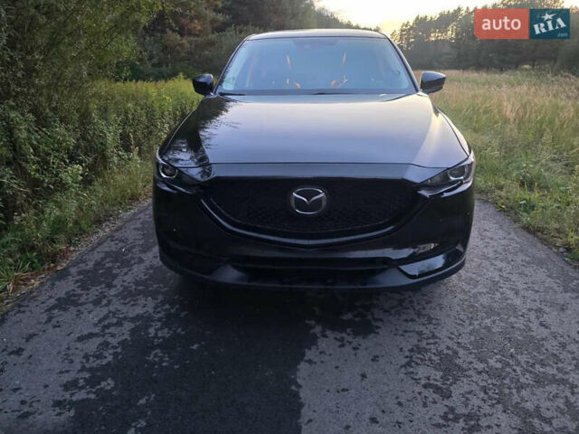 Черный Мазда СХ-5, объемом двигателя 2.49 л и пробегом 159 тыс. км за 18500 $, фото 1 на Automoto.ua