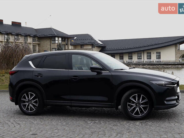 Чорний Мазда СХ-5, об'ємом двигуна 2.19 л та пробігом 200 тис. км за 22500 $, фото 1 на Automoto.ua