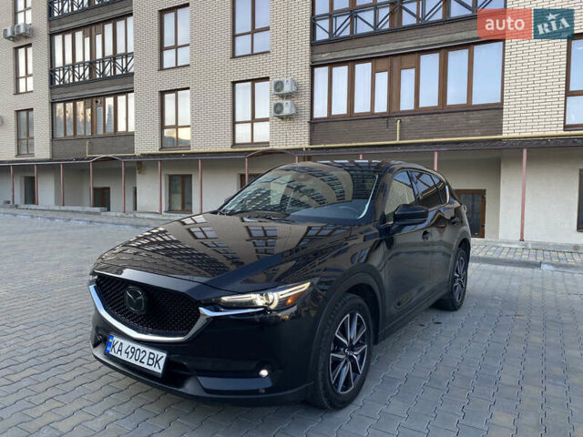 Черный Мазда СХ-5, объемом двигателя 2.5 л и пробегом 165 тыс. км за 18499 $, фото 11 на Automoto.ua