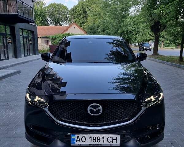 Черный Мазда СХ-5, объемом двигателя 2.5 л и пробегом 96 тыс. км за 19900 $, фото 12 на Automoto.ua