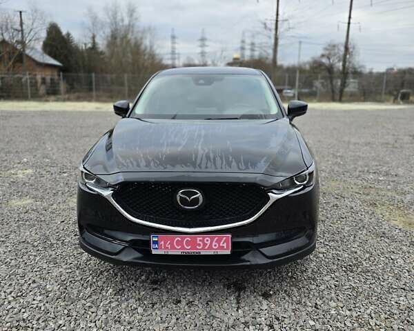 Чорний Мазда СХ-5, об'ємом двигуна 2.5 л та пробігом 104 тис. км за 16400 $, фото 1 на Automoto.ua