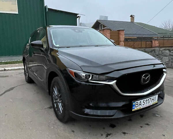 Черный Мазда СХ-5, объемом двигателя 2.49 л и пробегом 135 тыс. км за 20500 $, фото 6 на Automoto.ua