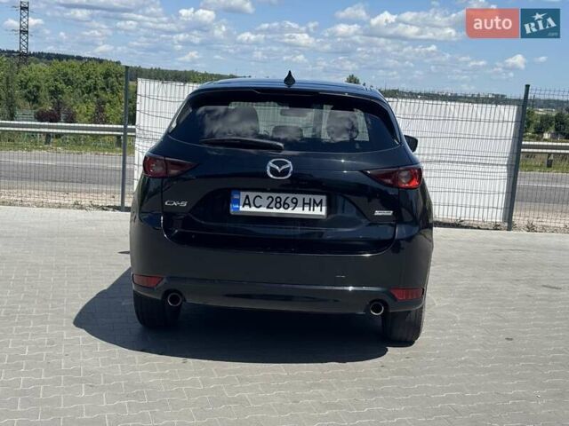 Чорний Мазда СХ-5, об'ємом двигуна 2.49 л та пробігом 135 тис. км за 17500 $, фото 5 на Automoto.ua