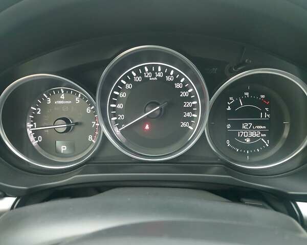 Черный Мазда СХ-5, объемом двигателя 2 л и пробегом 170 тыс. км за 20000 $, фото 14 на Automoto.ua