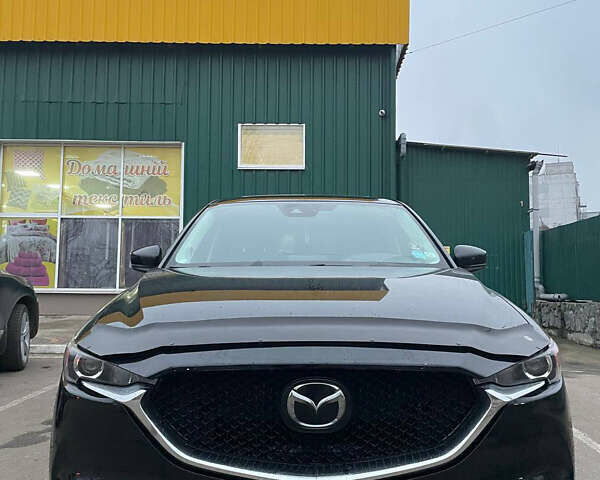 Черный Мазда СХ-5, объемом двигателя 2.49 л и пробегом 135 тыс. км за 20500 $, фото 7 на Automoto.ua