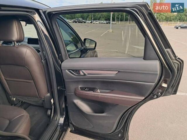 Черный Мазда СХ-5, объемом двигателя 2.49 л и пробегом 128 тыс. км за 22000 $, фото 17 на Automoto.ua