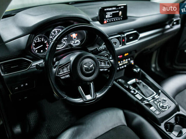 Черный Мазда СХ-5, объемом двигателя 2.45 л и пробегом 90 тыс. км за 20000 $, фото 25 на Automoto.ua