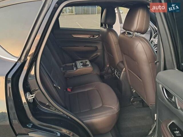 Черный Мазда СХ-5, объемом двигателя 2.49 л и пробегом 128 тыс. км за 22000 $, фото 18 на Automoto.ua