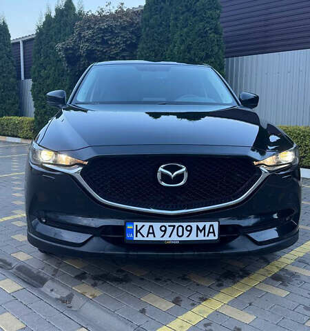 Черный Мазда СХ-5, объемом двигателя 2 л и пробегом 83 тыс. км за 21900 $, фото 4 на Automoto.ua