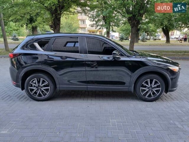 Черный Мазда СХ-5, объемом двигателя 2.5 л и пробегом 96 тыс. км за 19900 $, фото 10 на Automoto.ua