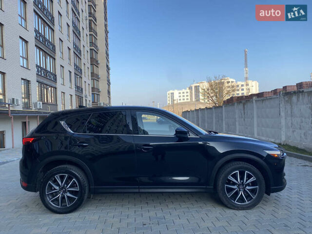 Черный Мазда СХ-5, объемом двигателя 2.5 л и пробегом 165 тыс. км за 18499 $, фото 15 на Automoto.ua
