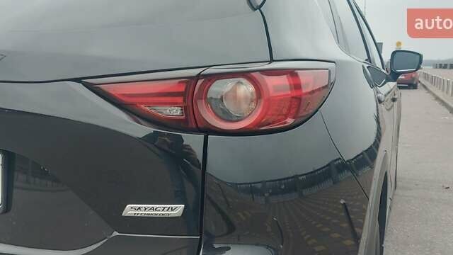 Черный Мазда СХ-5, объемом двигателя 2 л и пробегом 170 тыс. км за 20000 $, фото 5 на Automoto.ua