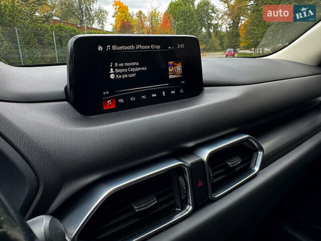 Черный Мазда СХ-5, объемом двигателя 2.49 л и пробегом 109 тыс. км за 16800 $, фото 13 на Automoto.ua