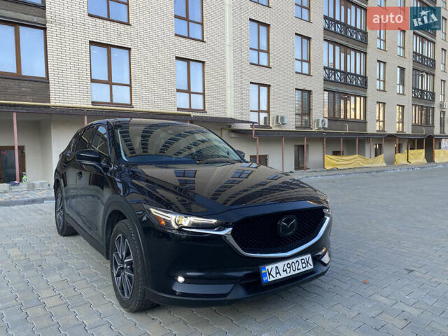 Черный Мазда СХ-5, объемом двигателя 2.5 л и пробегом 165 тыс. км за 18499 $, фото 7 на Automoto.ua