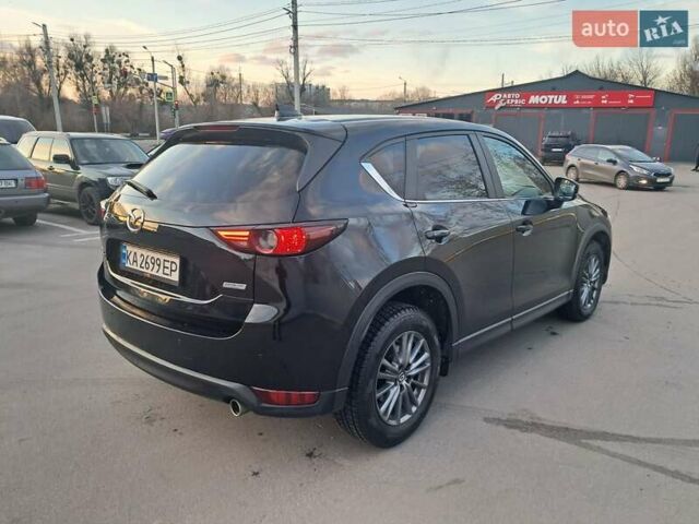 Чорний Мазда СХ-5, об'ємом двигуна 2.49 л та пробігом 64 тис. км за 16950 $, фото 4 на Automoto.ua