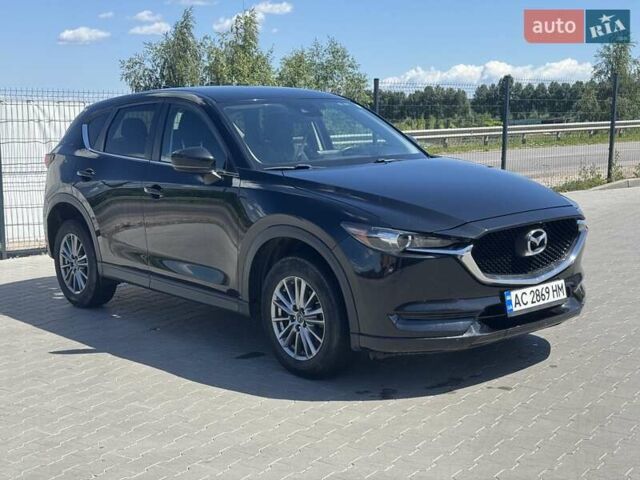 Черный Мазда СХ-5, объемом двигателя 2.49 л и пробегом 135 тыс. км за 18200 $, фото 1 на Automoto.ua