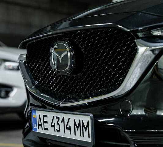 Черный Мазда СХ-5, объемом двигателя 2.45 л и пробегом 90 тыс. км за 20000 $, фото 4 на Automoto.ua