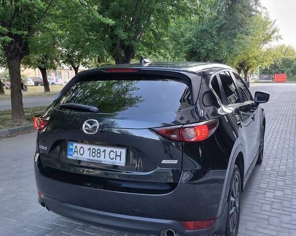 Черный Мазда СХ-5, объемом двигателя 2.5 л и пробегом 96 тыс. км за 19900 $, фото 8 на Automoto.ua