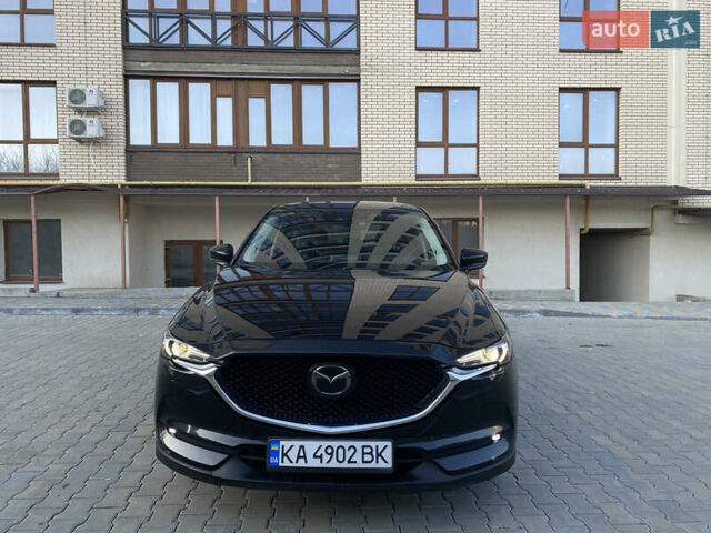 Черный Мазда СХ-5, объемом двигателя 2.5 л и пробегом 165 тыс. км за 18499 $, фото 12 на Automoto.ua