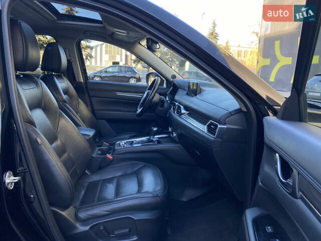 Черный Мазда СХ-5, объемом двигателя 2.5 л и пробегом 165 тыс. км за 18499 $, фото 30 на Automoto.ua